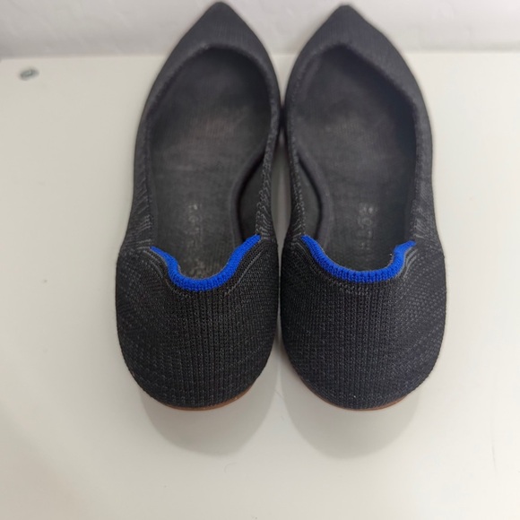 Rothy\'s Black and Blue Women\'s Flats